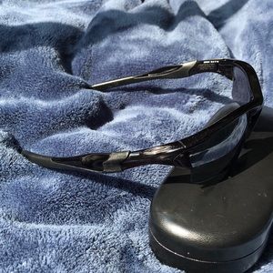 Oakley Half Jacket 2.0 XL Black Sunglasses